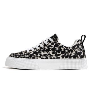 Giày Sneaker Nam, Giày Nam Vải Canvas Cao Cấp 2024, Đế Cao Su Non Êm Chân, Phong Cách Sang Trọng