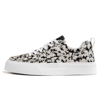 Giày Sneaker Nam, Giày Nam Vải Canvas Cao Cấp 2024, Đế Cao Su Non Êm Chân, Phong Cách Sang Trọng