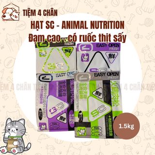 Hạt Cho Mèo SC Animal Nutrition topping chà bông, ruốc, thịt sấy, không độn ngũ cốc giá sỉ