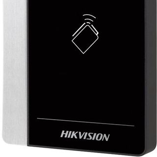 Đầu Đọc Thẻ Mifare Hikvision DS-K1101M Tần Số Đọc 13.56MHz, Khoảng Cách Nhận Thẻ 30 Đến 50mm