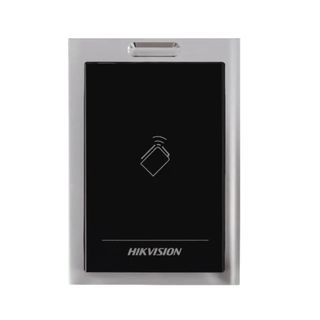 Đầu Đọc Thẻ Mifare Hikvision DS-K1101M Tần Số Đọc 13.56MHz, Khoảng Cách Nhận Thẻ 30 Đến 50mm
