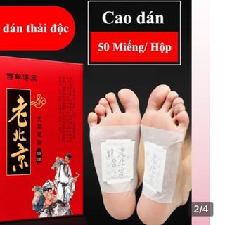 Miếng dán thải độc chân