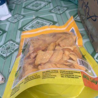 Mít sấy giòn mít Thái sấy khô nguyên miếng thơm ngon giòn ngọt tự nhiên không đường túi zip 500gr
