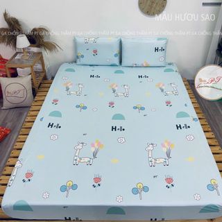 [Mẫu hưu sao] Ga chống thấm pt