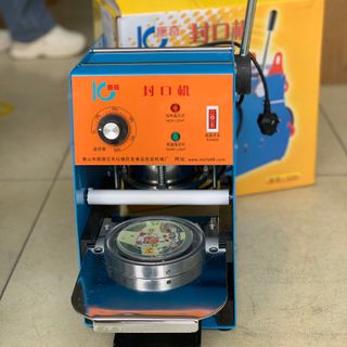 Máy ép miệng ly IC25