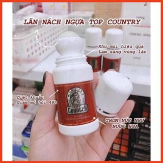Lăn Khử Mùi Ngựa Top Country Cho Nam & Nữ