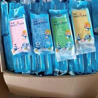 Miếng cọ tắm kì ghét nhà tắm