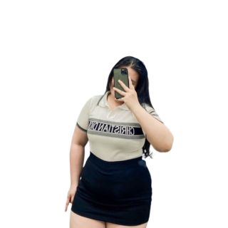 ÁO LEN CHỮ SỌC NGANG BIGSIZE
