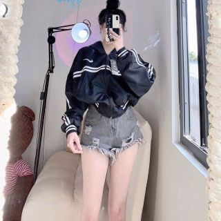 ÁO KHOÁC DÙ 2 LỚP LOPTOP  2 SỌC XINH