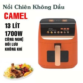 NỒI CHIÊN KHÔNG DẦU CAMEL 13L