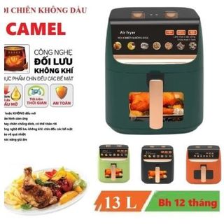 NỒI CHIÊN KHÔNG DẦU CAMEL 13L