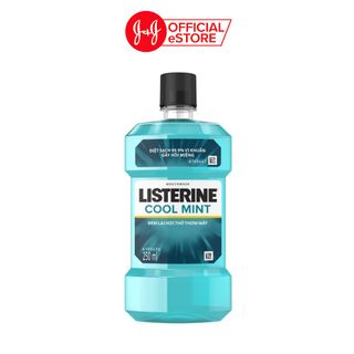 Nước Súc Miệng Giữ Hơi Thở Thơm Mát Listerine Cool Mint - Dung Tích 250ml