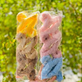 SET 6 KẸP TÓC PHỐI LÔNG THỜI TRANG ĐÁNG YÊU