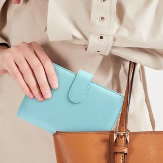 Sổ Tay Đựng Tiền Tiết Kiệm Khổ A6 10 Túi Zip Có Khóa Kéo Tiện Dụng