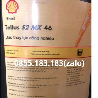 Dầu thuỷ lực Shell Tellus S2 MX46 xô 20Lit, phuy 209Lit giá sỉ