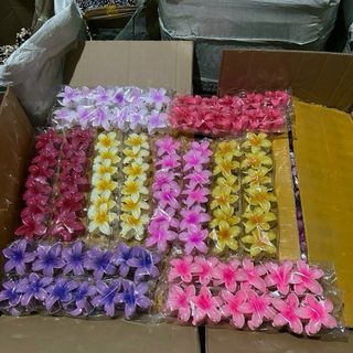 Kẹp tóc hoa đại 8cm