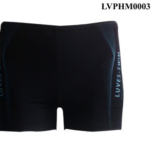 Quần bơi nam ngắn Luves Square Leg LVPHM0003 Co Giãn 4 Chiều Cao Cấp, Quần Bơi Boxer Thể Thao Nam Nhanh Khô Thoáng