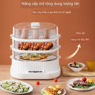 NỒI HẤP ĐIỆN ĐA NĂNG 3 TẦNG
