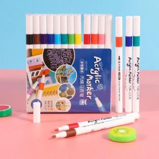 SET 36 BÚT TÔ MÀU ACRYLIC MARKER