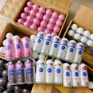 Lăn nách Nivea Thái Lan 50ml đủ mùi