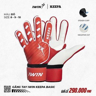 Găng Tay Thủ Môn Iwin Giá Sỉ | Găng Tay Thủ Môn Giá Rẻ