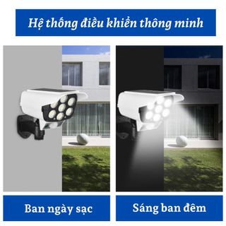 Đèn Năng Lượng mặt Trời Giả Camera