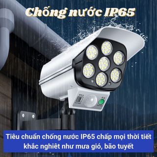 Đèn Năng Lượng mặt Trời Giả Camera