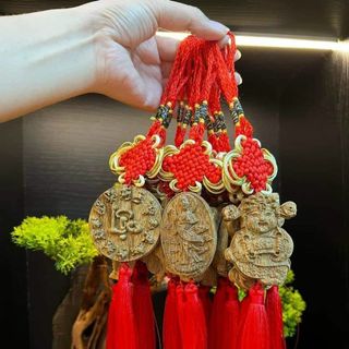 Khánh trầm hương treo xe ô tô tốc vườn