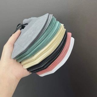 Combo 100 cái khẩu trang 5D túi dán chọn màu CTB691 - BECHIP