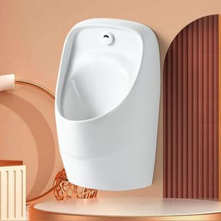 Bồn tiểu nam treo tường màu trắng mã T01T