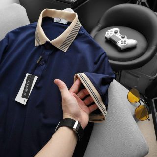 ÁO POLO CỔ BẺ THIẾT KẾ CAO CẤP ZIRAT- THỜI TRANG HC