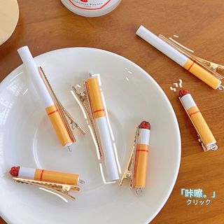 KẸP TÓC ĐIẾU THUỐC