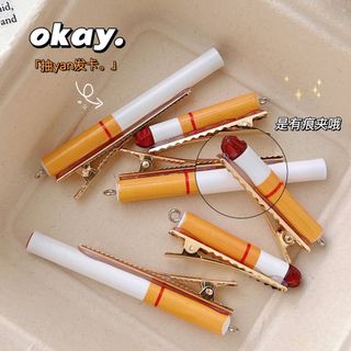 KẸP TÓC ĐIẾU THUỐC