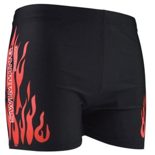 Quần bơi nam co dãn 4 chiều đồ bơi phong cách thể thao cao cấp có dây rút nhanh khô giá rẻ - QB001 - QB013