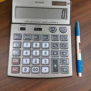 MÁY TÍNH CASIÔ DS- 3018