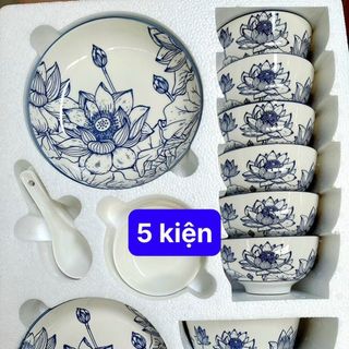BỘ CHÉN BÁT 17 CHI TIẾT