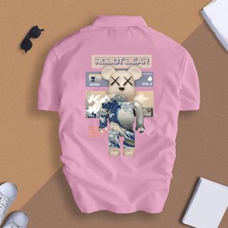 Áo Polo Nam Nữ ROBOT BEAR