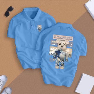 Áo Polo Nam Nữ ROBOT BEAR