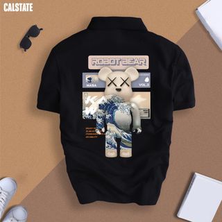 Áo Polo Nam Nữ ROBOT BEAR