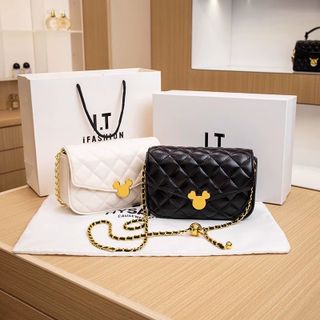 💖 Túi Xách Mini Nữ Khóa Mickey - T155