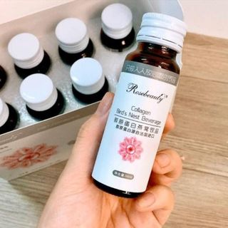 COLLAGEN ROSE BEAUTY YẾN TRẮNG DA CHÍNH HÃNG (TRẮNG HỒNG RẠNG RỠ X10 CHUẨN NỘI ĐỊA TRUNG ) giá sỉ