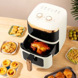 Nồi chiên k dầu camel 10L
