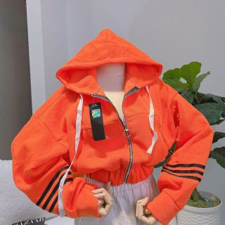 ÁO KHOÁC NỈ CÁNH DƠI TAY PHỒNG DÂY KÉO SẮT