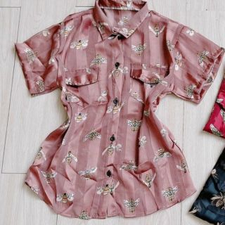 ÁO SƠ MI ONG CHẤT TƠ LỤA