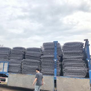 Rọ đá bọc nhựa PVC