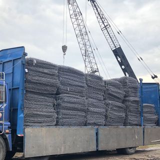 Rọ đá bọc nhựa PVC