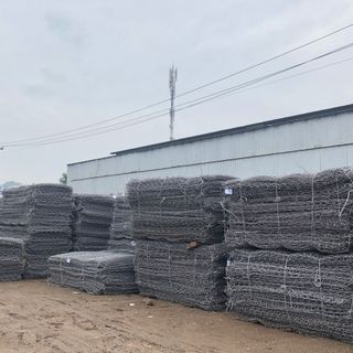 Rọ đá bọc nhựa PVC