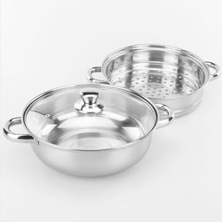 NỒI XỬNG HẤP INOX 2 TẦNG - 28CM