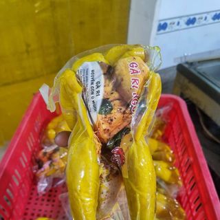 GÀ Ủ MUỐI thịt dai,da giòn ( gà khay, gà không đầu, gà có đầu )