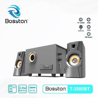 Loa vi tính Bosston Bluetooth 2.1 T3500 âm thanh mạnh mẽ